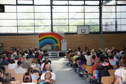 Schuljahreseröffnungsgottesdienst 2013