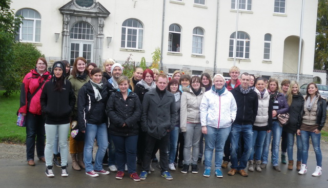 Klasse M2 vor dem offenen Vollzug