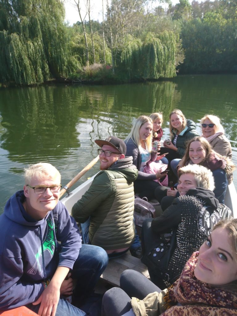 Klassenausflug auf das Johannitergut Beinrode Bergschule St. Elisabeth